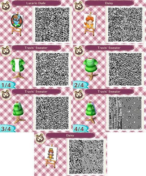 animal crossing new leaf patterns.